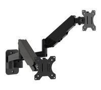 Multibrackets 0037 support d'écran plat pour bureau 81,3 cm (32") Noir Mur G