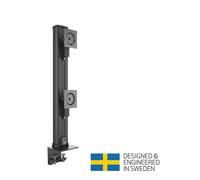 Multibrackets 0556 Support de table pour écran plat 127 cm (50") Table/banc Noir