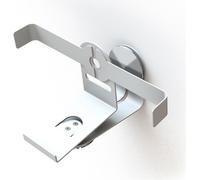 Multibrackets 1850 Support mural pour haut-parleurs Acier, aluminium Blanc