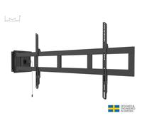 Multibrackets 2654 Support TV 2,13 m (84") Noir