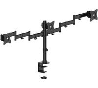 Multibrackets - 3385 - Support De Bureau Basique Triple, Support De Moniteur