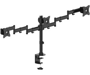 Multibrackets - 3385 - Support De Bureau Basique Triple, Support De Moniteur
