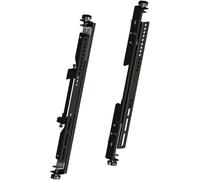Multibrackets M Pro 400mm - Composant de montage (2 bras ajustables) - pour Écran LCD - acier - noir - Taille d'écran : 40"-65" G