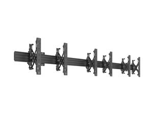 Multibrackets 4139 montage des affichages de messages 165,1 cm (65 ) Noir