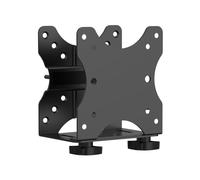 Multibrackets 4448 support pour unité centrale Support de CPU monté sur le socle de l'écran Noir