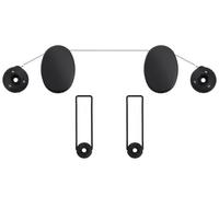 Multibrackets 5040 Support TV 139,7 cm (55") Noir