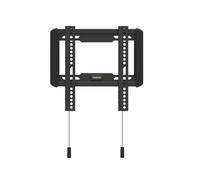 MULTIBRACKETS Support mural fixe Noir pour écran 24 - 55 - Capacité 50 kg - VESA 50x50mm 200x200mm Noir