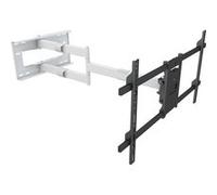 Multibrackets 6874 support pour téléviseur 190,5 cm (75") Noir, Blanc G