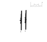 Multibrackets Fixation inclinable RACKETS pour moniteurs Noir 125 kg 900 mm ±8°