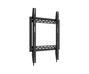 Multibrackets 8830 support pour téléviseur 2,54 m (100 ) Noir