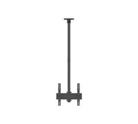 Multibrackets 8885 Support pour écran de signalisation 165,1 cm (65") Noir