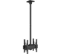 Multibrackets 8892 Support pour écran de signalisation 165,1 cm (65") Noir