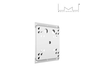 Multibrackets 9059 montage des affichages de messages 2,41 m (95 ) Blanc