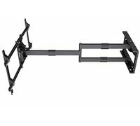 Multibrackets Long Reach 101 Support TV Mural Bras Articulé 101 cm Heavy Duty Jusqu’à 75 Pouces 40 kg VESA 100x100 à 800x400 Noir.