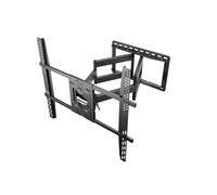 Multibrackets Long Reach Dual 70 Support TV mural articulé Extension 70 cm jusqu'à 110", VESA 400 x 400 à 800 x 600, 90 kg, noir.