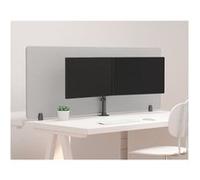 HAGOR M Table Mount KB Double Bras de Table inclinable et Rotatif pour 2 écrans 33-68 cm VESA 100 x 100 Charge maximale 2 x 10 kg