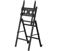 Multibrackets M Easel - Pied - pour Écran LCD - plastique, acier - noir - Taille d'écran : 32"-55" - Interface de montage : 400 x 600 mm