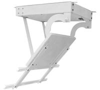 Multibrackets M Motorized Ceiling Mount Pro - Supports TV