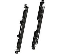 M Pro 400mm - Composant de montage (2 bras ajustables) - pour Ecran LCD - acier - noir - Taille d'écran : 40"-65"