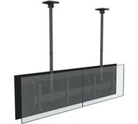 Multibrackets M Pro Dual Side MBC2X1U2 - Support - aluminium, acier - noir - Taille d'écran : 32"-65" - montable au plafond Noir G