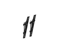 Multibrackets Fixation inclinable M Pro Series Noir 30 kg -15°–0° pour écran plat