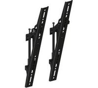 Multibrackets Fixation inclinable M Pro Series Noir 30 kg -15°–0° pour écran plat