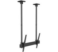 Multibrackets M Pro Series MBC1USD - Support - pour écran plat - aluminium, acier - noir - Taille d'écran : 40"-100" - montable au plafond Noir G