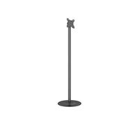 Multibrackets M Pro Series Single Pole Floorbase VESA 75x75, W126470315 (Floorbase VESA 75x75, 100x100mm Max 10kg)