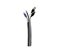 Multibrackets M Universal Cable Sock Self Wrapping - Guide Pour Câbles - Noir