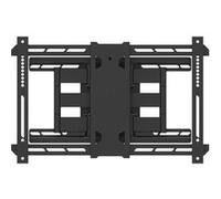 Multibrackets M Universal Flexarm Pro Super Duty - Support - pour écran plat - noir - Taille d'écran : 55"-110" - montable sur mur Noir