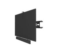 Multibrackets M Universal Soundbar Mount Medium Kit de montage (fixation murale) pour barre de son métal noir Taille d'écran :…
