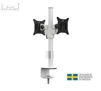 Multibrackets M VESA Deskmount Officeline Dual B2B Weiß Multibrackets