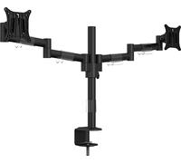 Multibrackets M VESA Deskmount Officeline Dual Schwarz Multibrackets