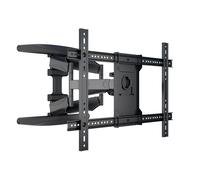 Multibrackets M VESA Flexarm XL Full Motion Dual - Support mural pour panneau LCD/LED - Taille d'écran : 40" - 85" - VESA : 200x200 à 600x400 - noir