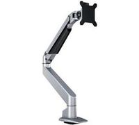 Multibrackets M VESA Gas Lift Arm Single - Kit de montage (bras articulé, fixation par pince pour bureau) - pour Écran LCD - aluminium - argent - Taille d'écran : 15"-32" Argent G