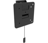 M VESA Wallmount Tilt - Kit de montage (support mural) - pour Ecran LCD - noir - Taille d'écran : 14"-24" - montable sur mur