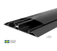 Multibrackets MB-5391 Bande de masquage de câbles, longueur 1100 mm, aluminium, noir