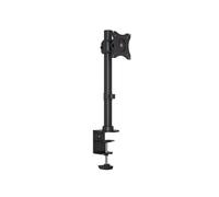 HAGOR M Table Mount KB Single Bras de Table pour écrans de 33 à 68 cm inclinable et Rotatif VESA Max 100 x 100 Poids Max 10 kg