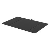 Multibrackets Mensola Regolabile 7600 per Monitor, Nero, Acciaio, Capacità 10kg