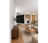 MULTIBRACKETS MotorSwingArm Large - Support TV Mural Motorisé avec Télécommande IR et Capteur Externe | pour TV 32″-60″ | Rotation Automatique 90° | VESA 200x200-400x400 | Jusqu’à 30 kg.