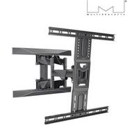 MULTIBRACKETS Support mural orientable - Noir - pour écran 45 à 75 - Capacité 45.5 kg - VESA 200 x200 - 600x400 mm SANS_COULEUR G