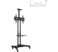 Multibrackets Support pied à roulettes 4627 pour écran 55-80" 90 kg VESA 200x200-800x500 Noir
