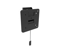 MULTIBRACKETS Wallmount-Tilt VESA 75/100 Support mural inclinable Séparation du mur : 4,2 cm VESA 75 x 75 jusqu'à 100 x 100 cm