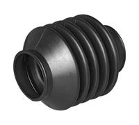 Multibros Soufflet de 55 mm pour dispositif d'attelage de remorque de voiture - Soufflet en caoutchouc protection pour attelage et rail coulissant - Protection contre la poussière et l'humidité