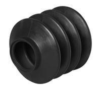 Multibros Soufflet pour dispositif de dépassement de remorque de voiture - Soufflet de protection en caoutchouc - 30/40 mm - Longueur : 100 mm - Convient pour AL-KO