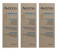 Multibuy 3x Aveeno® Dermexa Soothing Emollient Cream for Dry & Irritated Skin - 200ml