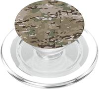 Multicam France Camouflage Armée Militaire French Camouflage Motif PopSockets PopGrip pour MagSafe