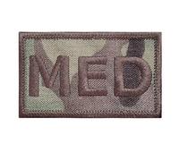 Multicam MED EMS Paramedic Combat Medic EMT Medical Tactical Morale Tactical Hook Patch