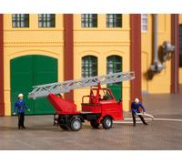 Multicar M22 Sapeurs-Pompiers Échelle OO/HO Auhagen 41655