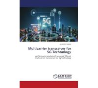 Multicarrier transceiver for 5G Technology: performance analysis of universal filtered multicarrier transceiver for 5g technology